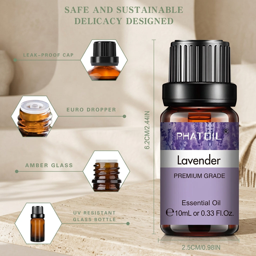Lavender Essential Oil - 10ml